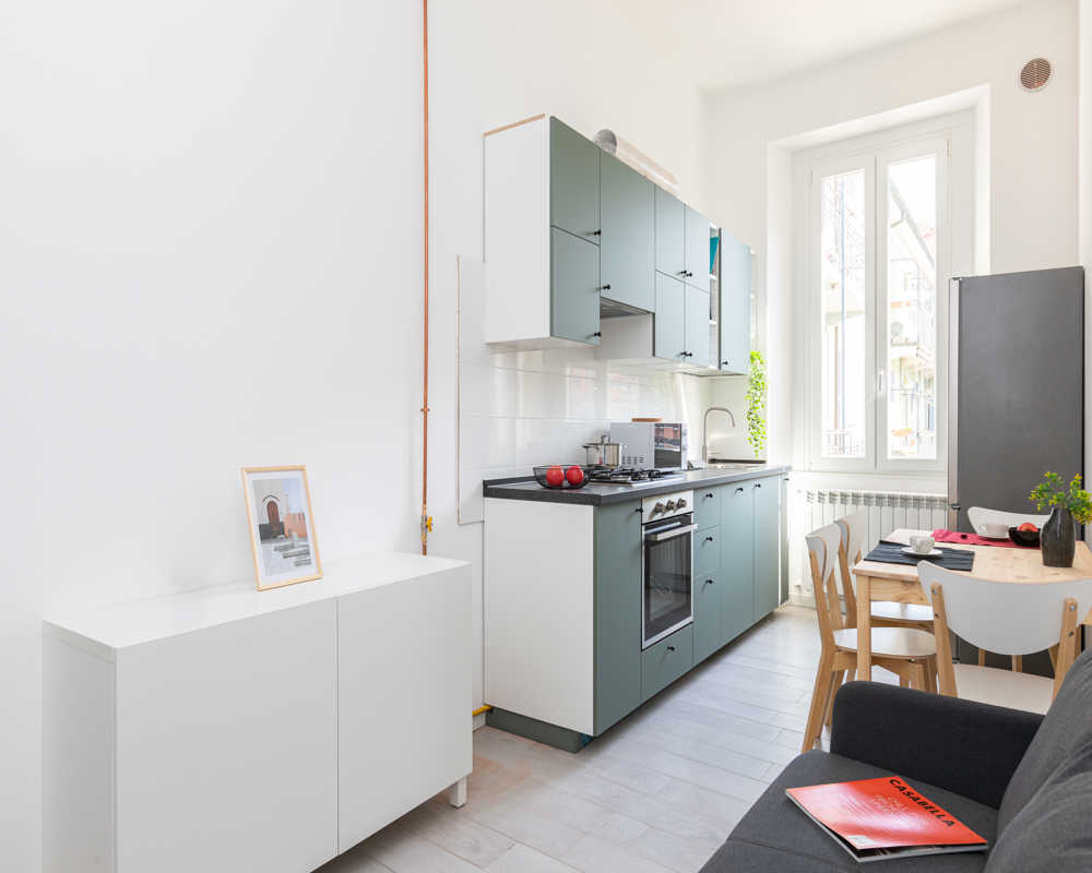 Single room Milano, 3 beds, 18.16m² — photo 7