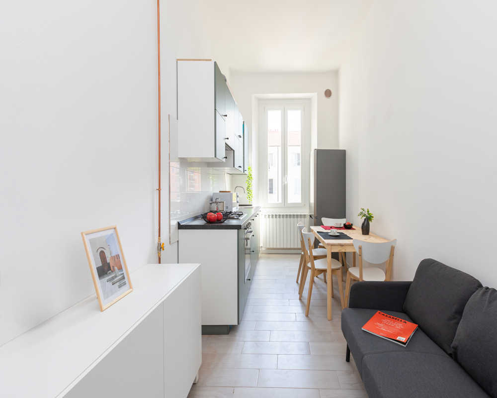 Single room Milano, 3 beds, 18.16m² — photo 12