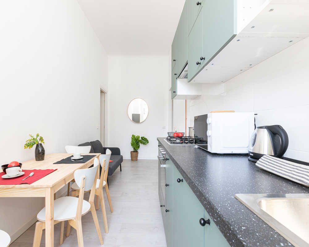 Single room Milano, 3 beds, 18.16m² — photo 4