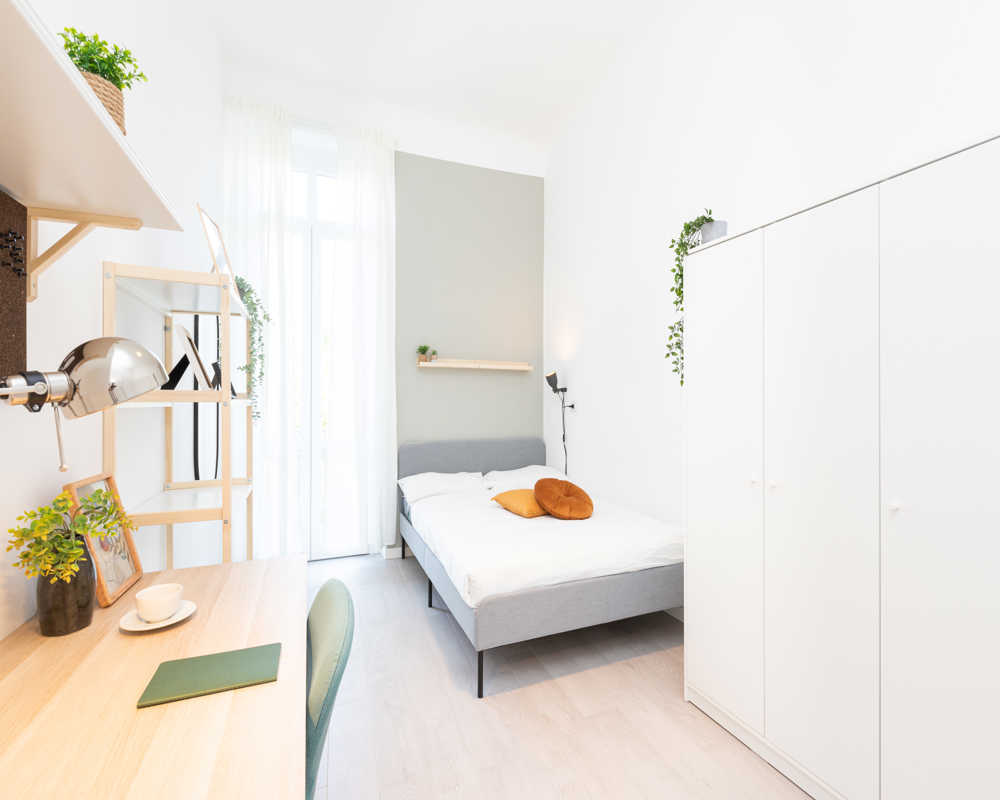 Habitación individual Milano, 2 habitaciones, 14,73m² — foto 60