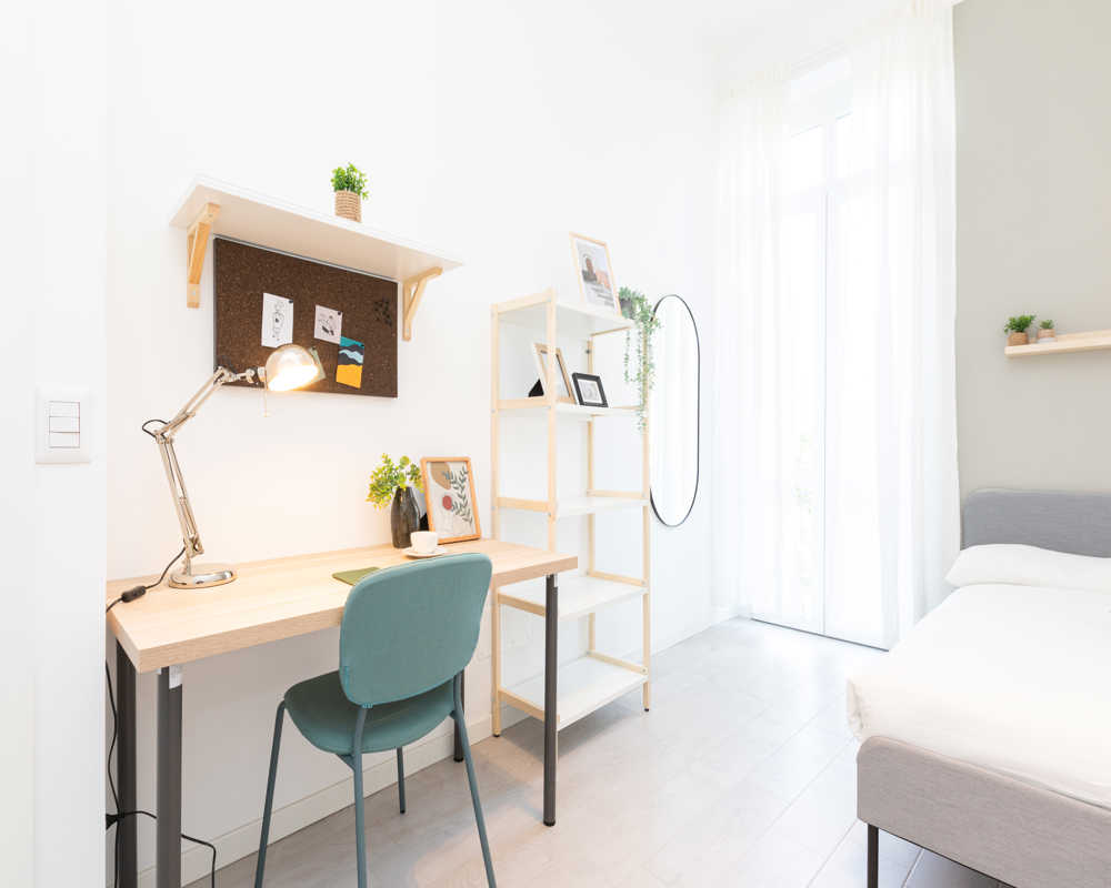 Habitación individual Milano, 2 habitaciones, 14,73m² — foto 57
