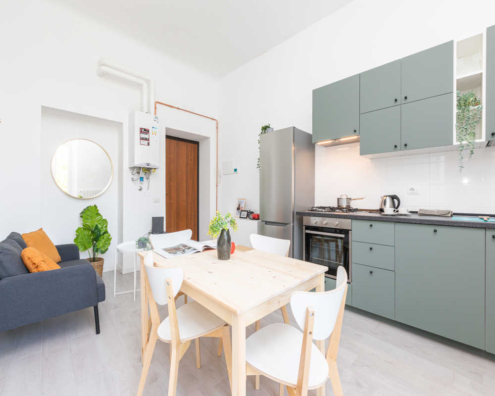 Habitación individual Milano, 2 habitaciones, 14,73m² — foto 16