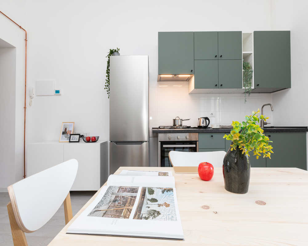 Habitación individual Milano, 2 habitaciones, 14,73m² — foto 17