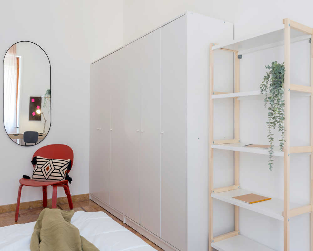Chambre simple Milano, 6 chambres, 20,22m² — photo 14