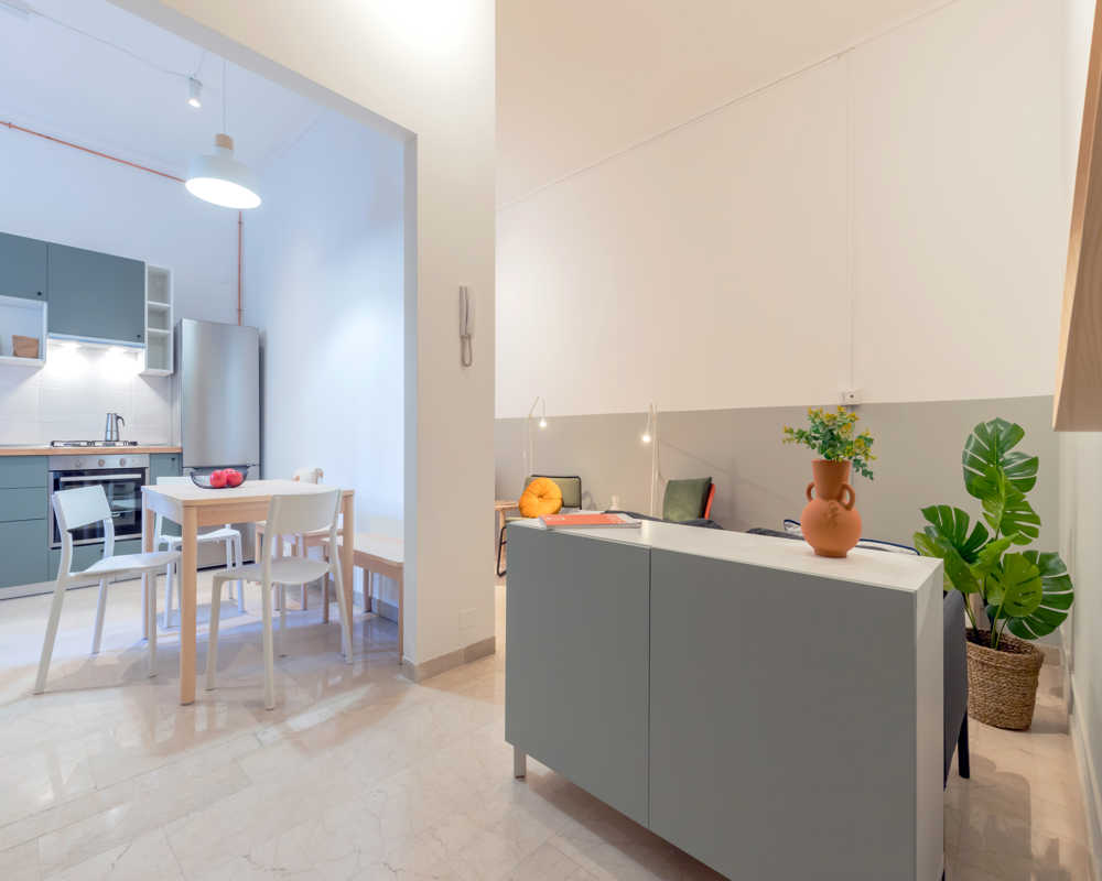Single room Milano, 6 beds, 17.94m² — photo 22