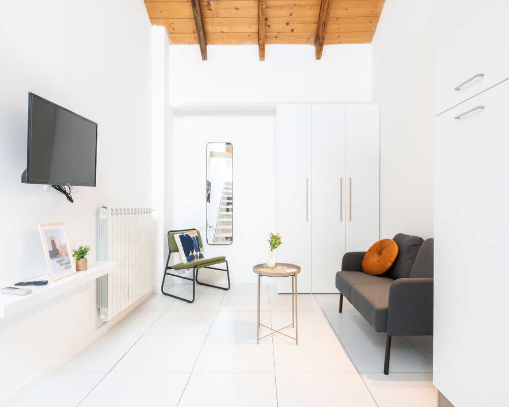 Chambre simple Milano, 2 chambres, 29,47m² — photo 6