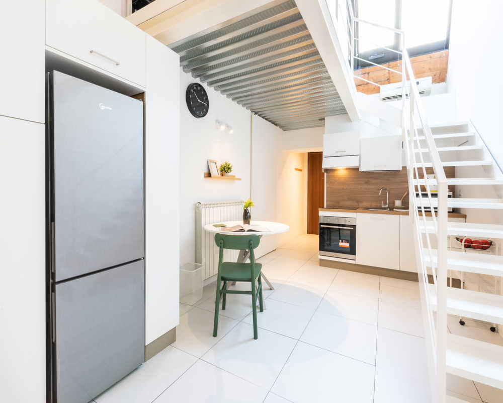 Chambre simple Milano, 2 chambres, 29,47m² — photo 18