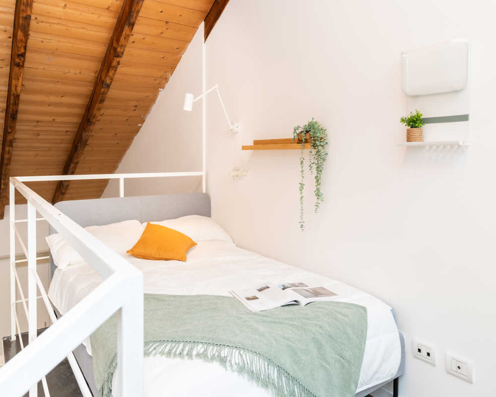 Chambre simple Milano, 2 chambres, 29,47m² — photo 2