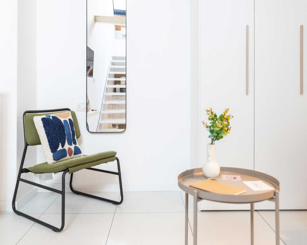 Chambre simple Milano, 2 chambres, 29,47m² — photo 21