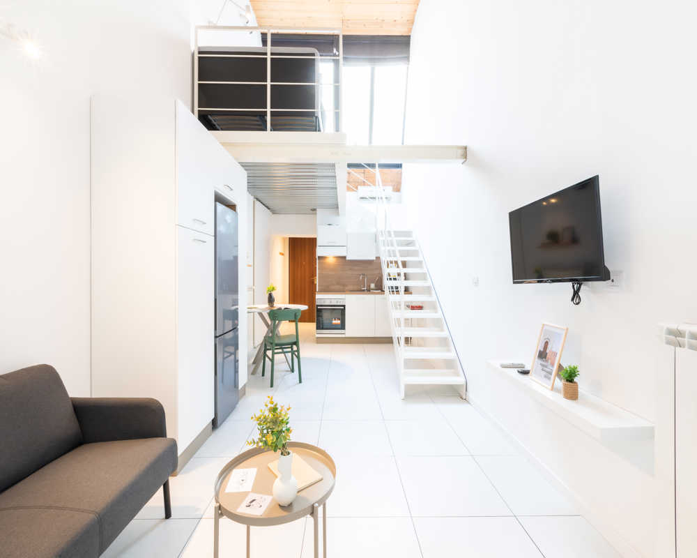 Chambre simple Milano, 2 chambres, 29,47m² — photo 11