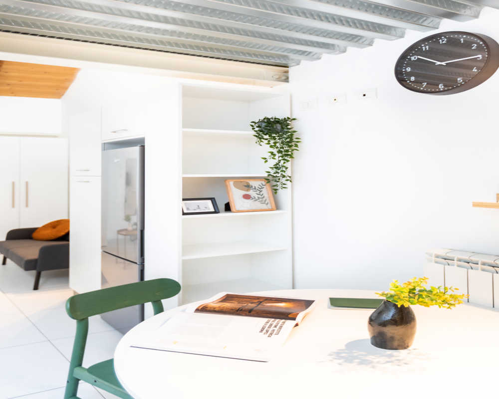Chambre simple Milano, 2 chambres, 29,47m² — photo 13