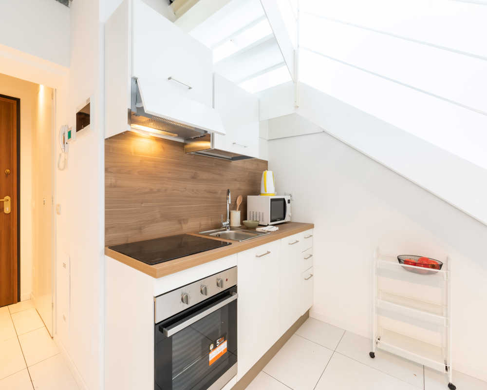 Chambre simple Milano, 2 chambres, 29,47m² — photo 20