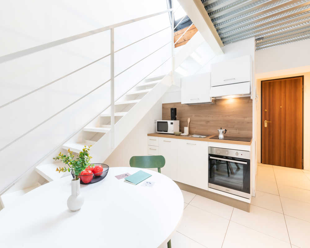 Single room Milano, 2 beds, 30.05m² — photo 66