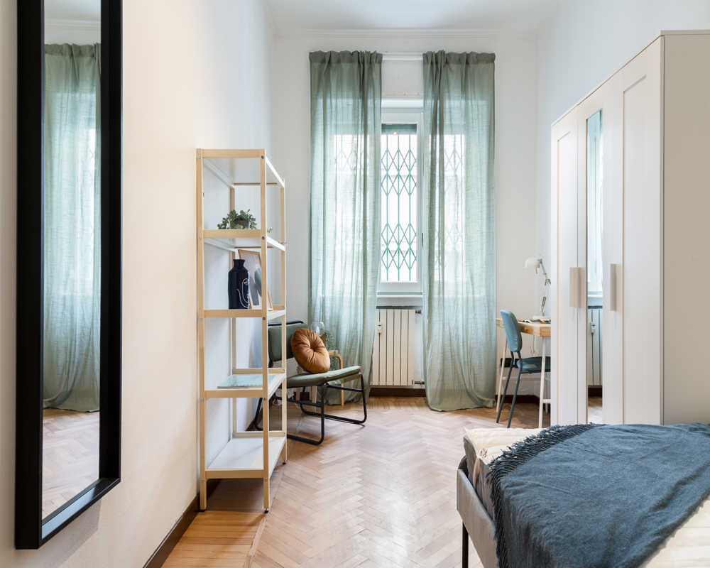Chambre simple Milano, 4 chambres, 15,18m² — photo 29