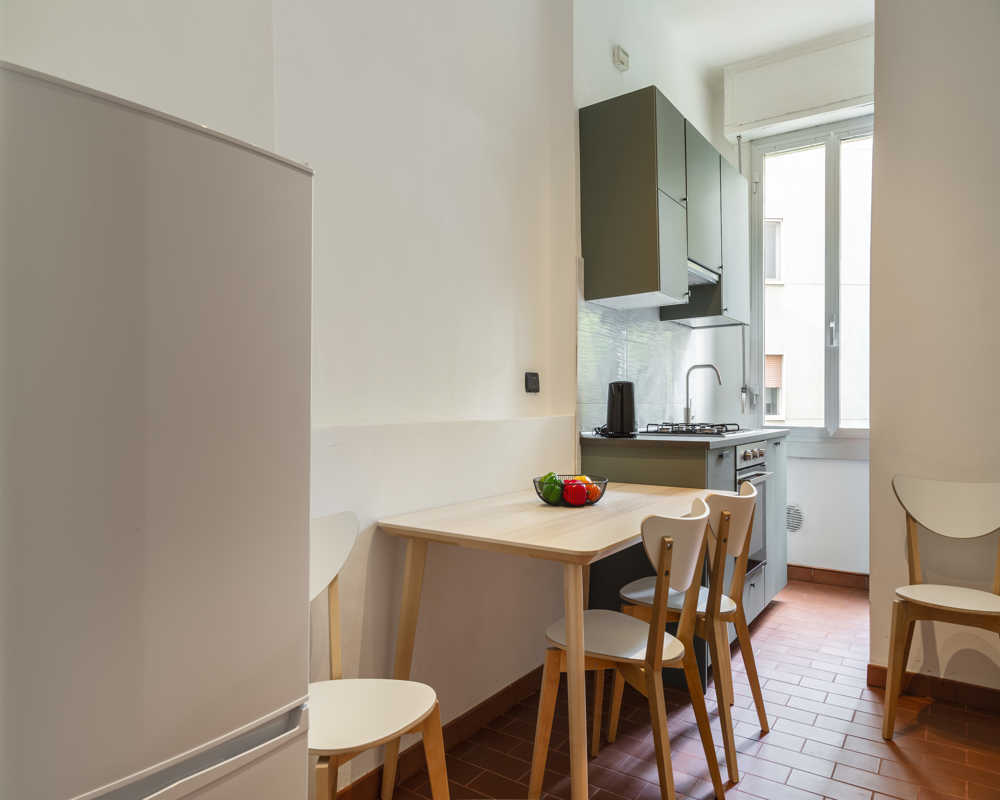 Single room Milano, 4 beds, 12.91m² — photo 3