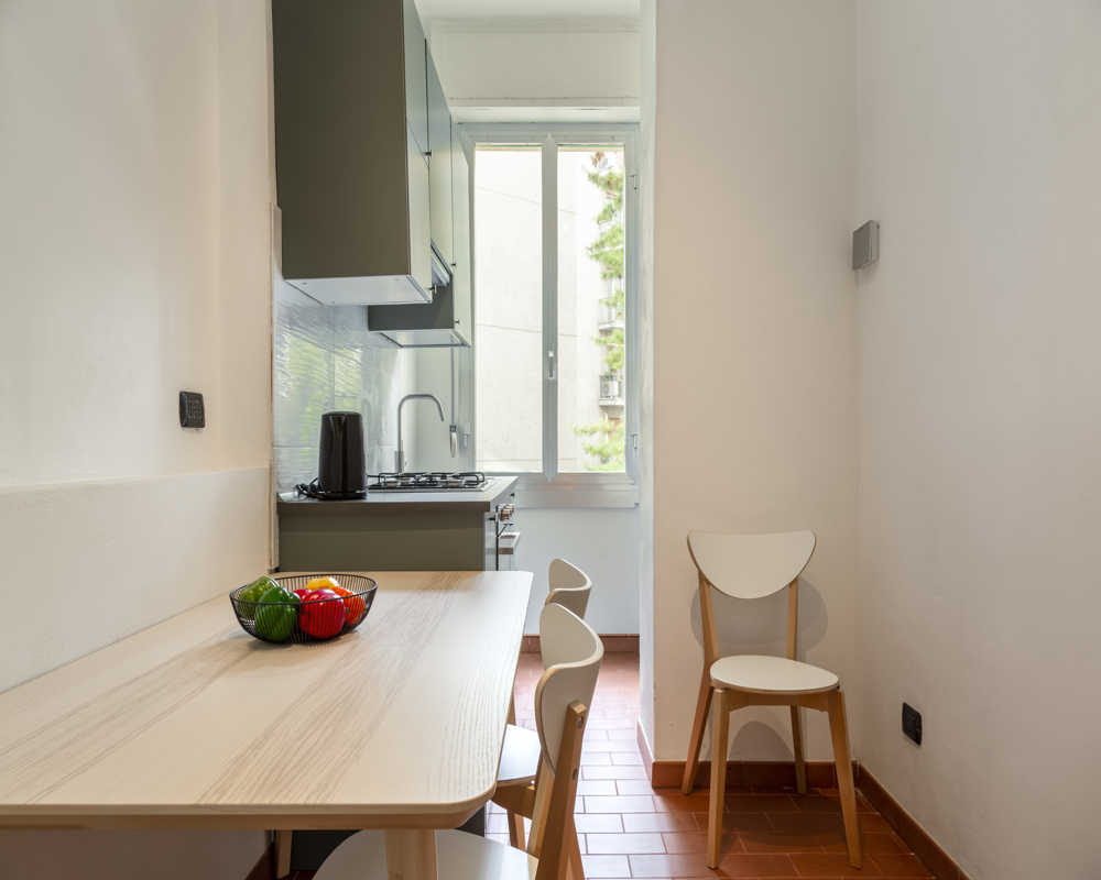 Single room Milano, 4 beds, 12.91m² — photo 2