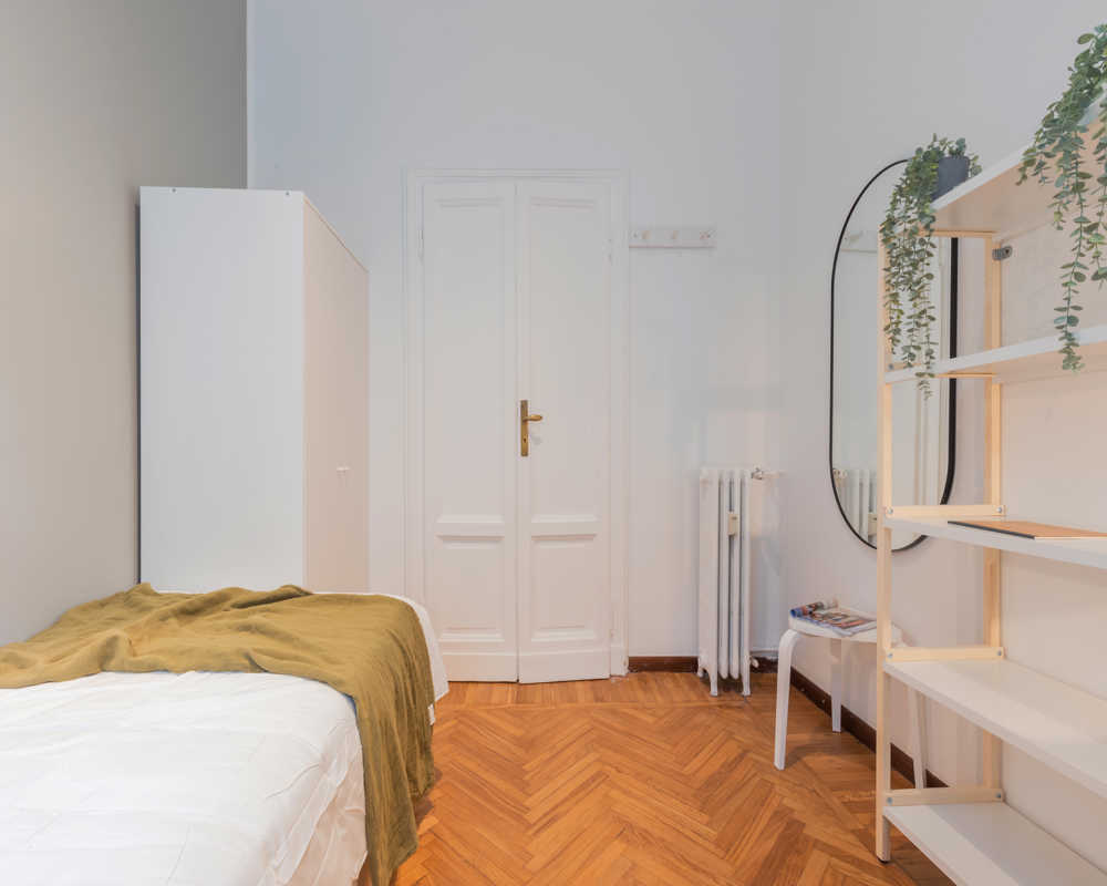 Single room Milano, 5 beds, 9.99m² — photo 3