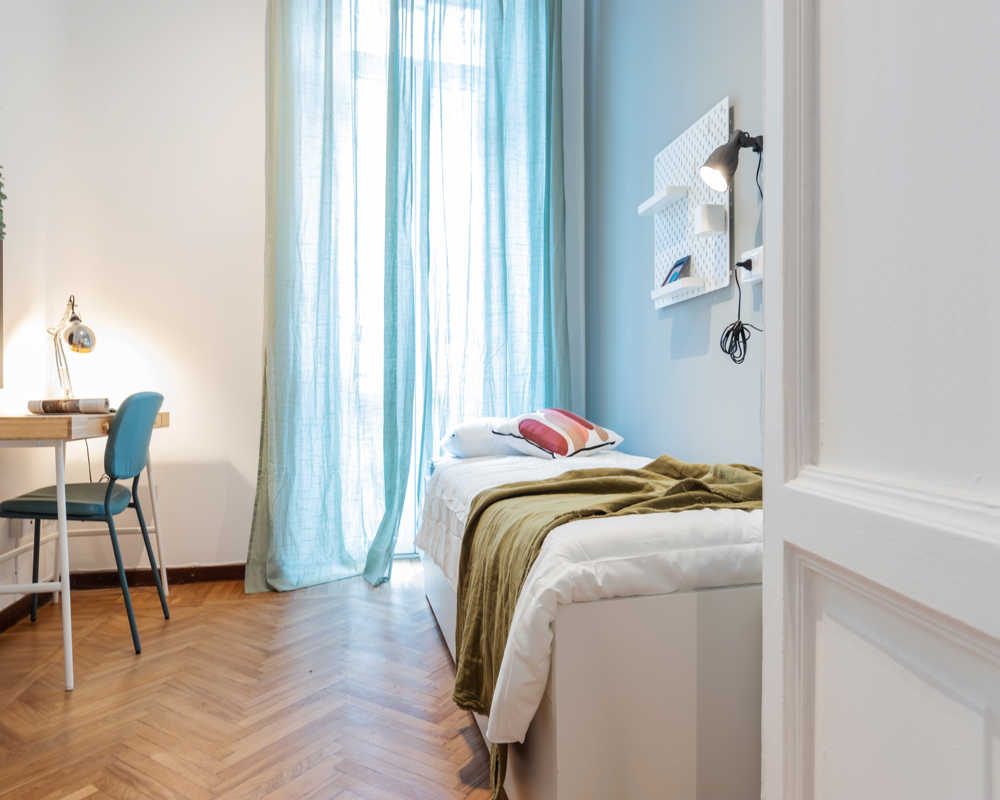 Single room Milano, 5 beds, 9.99m² — photo 4