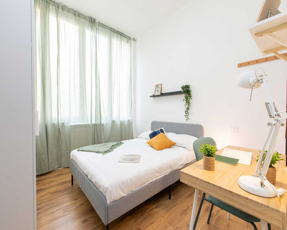 Habitación individual Milano, 3 habitaciones, 12,17m² — foto 37