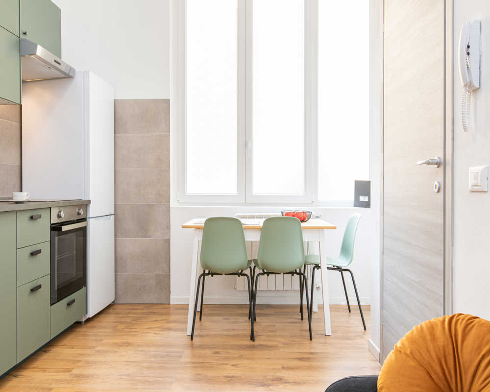 Single room Milano, 3 beds, 9.13m² — photo 16