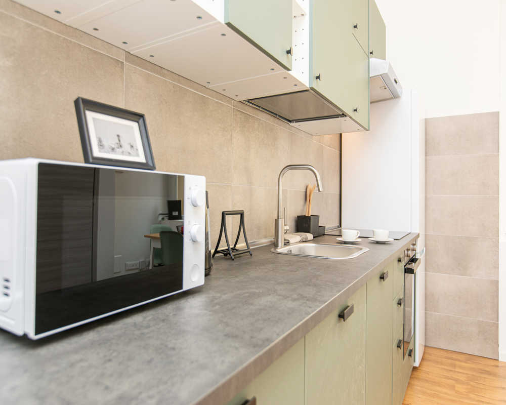 Single room Milano, 3 beds, 9.13m² — photo 21
