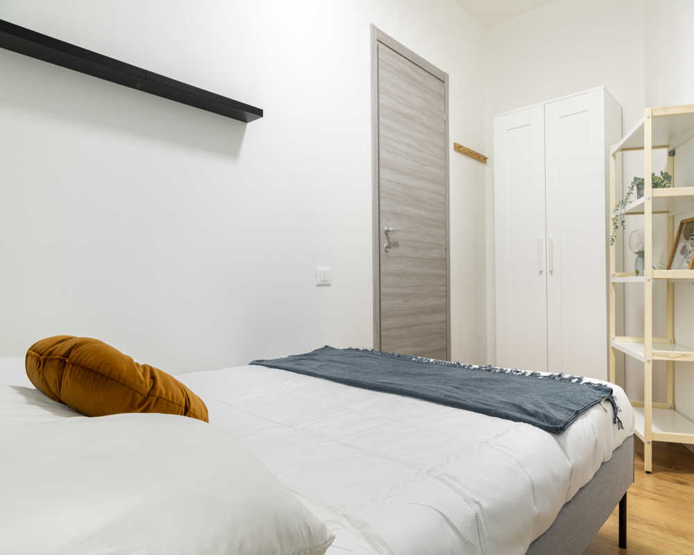 Single room Milano, 2 beds, 10.81m² — photo 15
