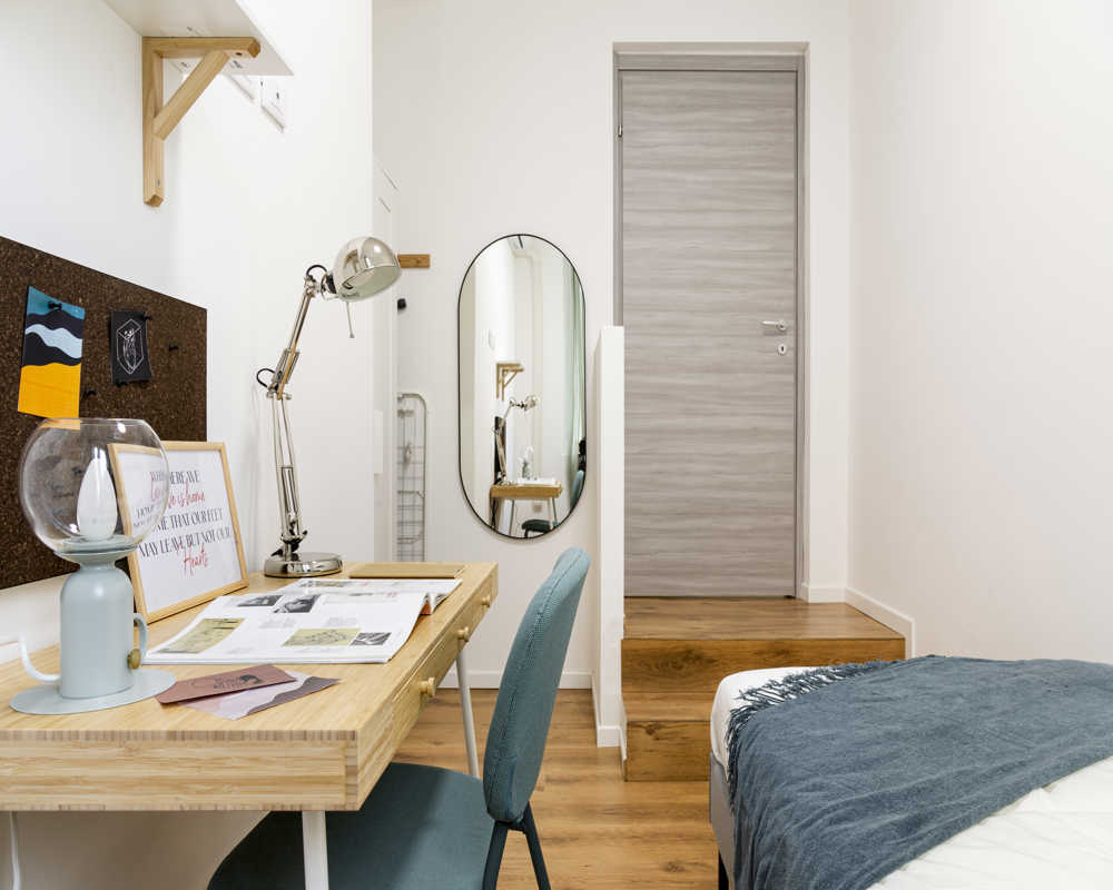 Single room Milano, 2 beds, 9.88m² — photo 15