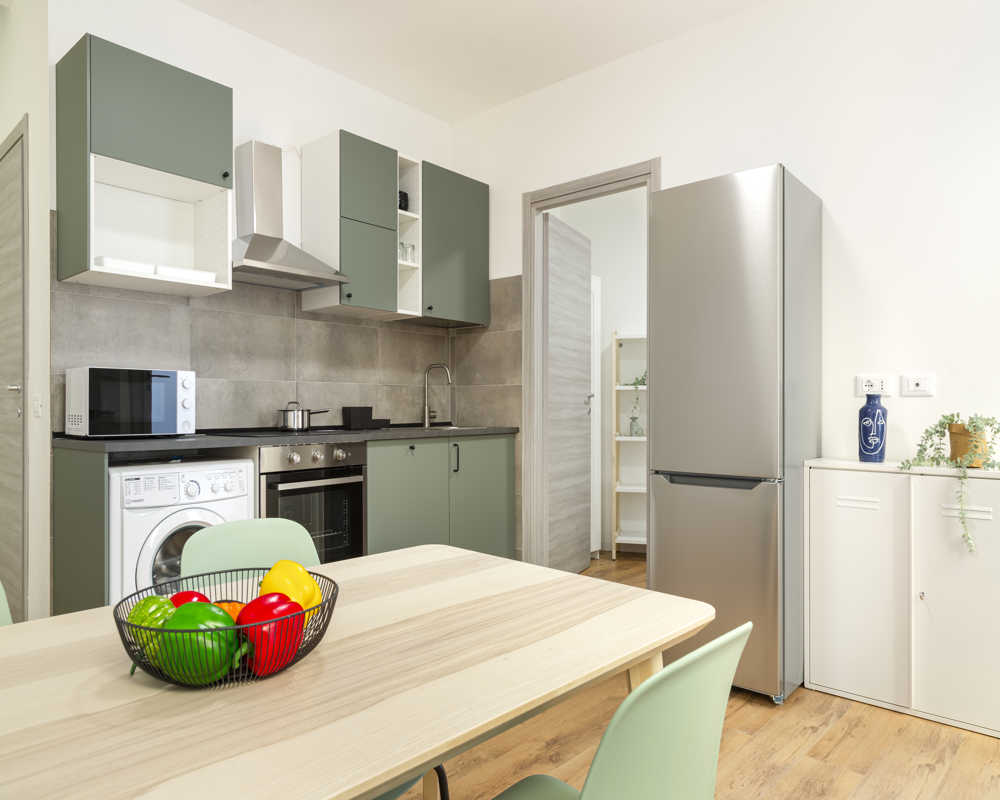Single room Milano, 2 beds, 10.81m² — photo 20
