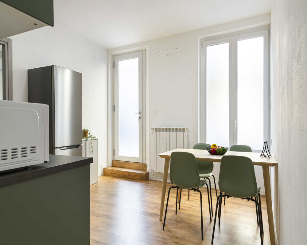 Single room Milano, 2 beds, 10.81m² — photo 21