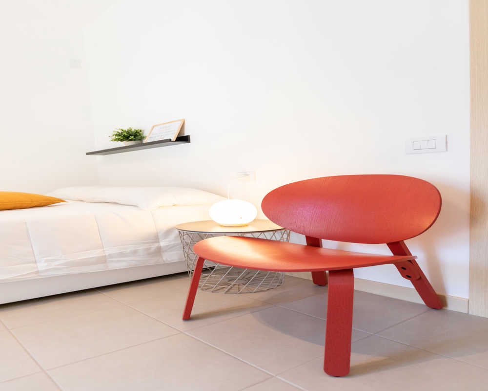 Single room Milano, 2 beds, 12.82m² — photo 9