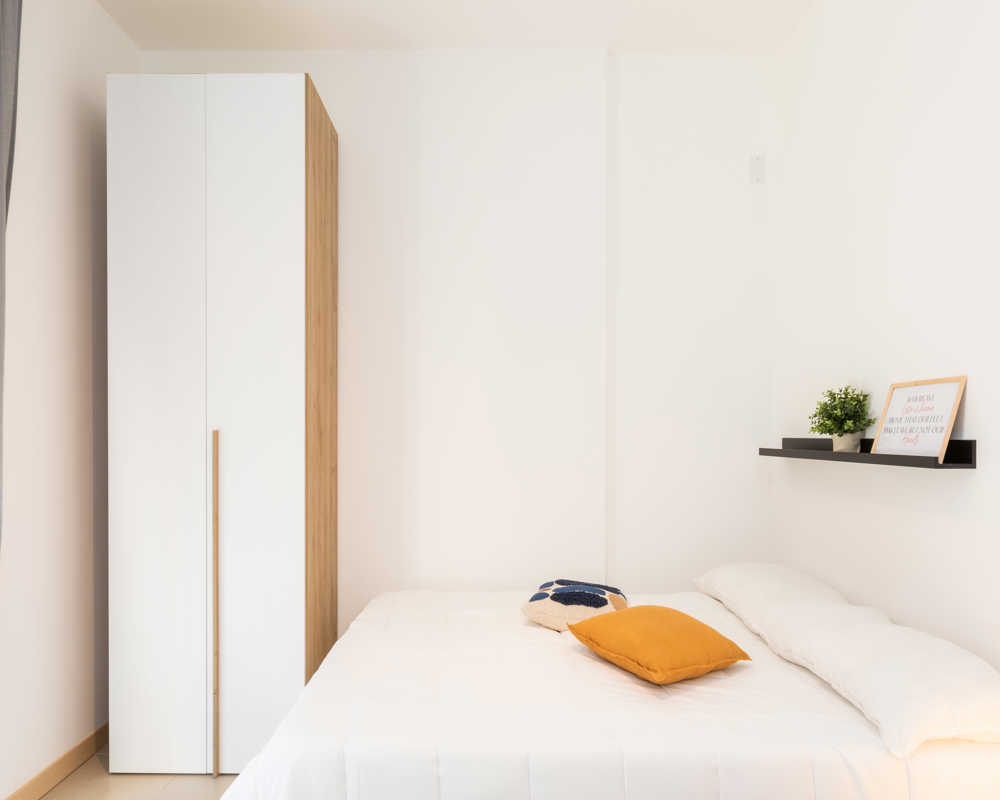Single room Milano, 2 beds, 12.82m² — photo 8