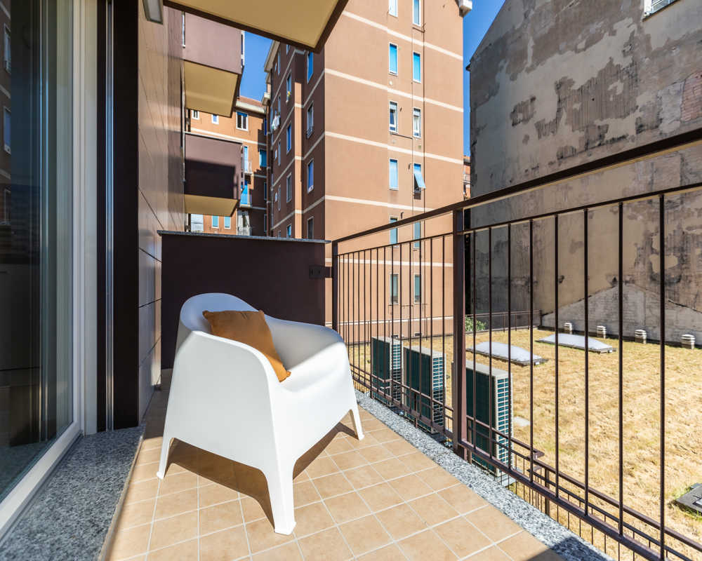 Single room Milano, 2 beds, 12.82m² — photo 26