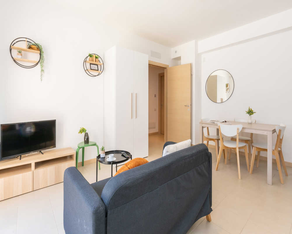 Single room Milano, 2 beds, 12.82m² — photo 13