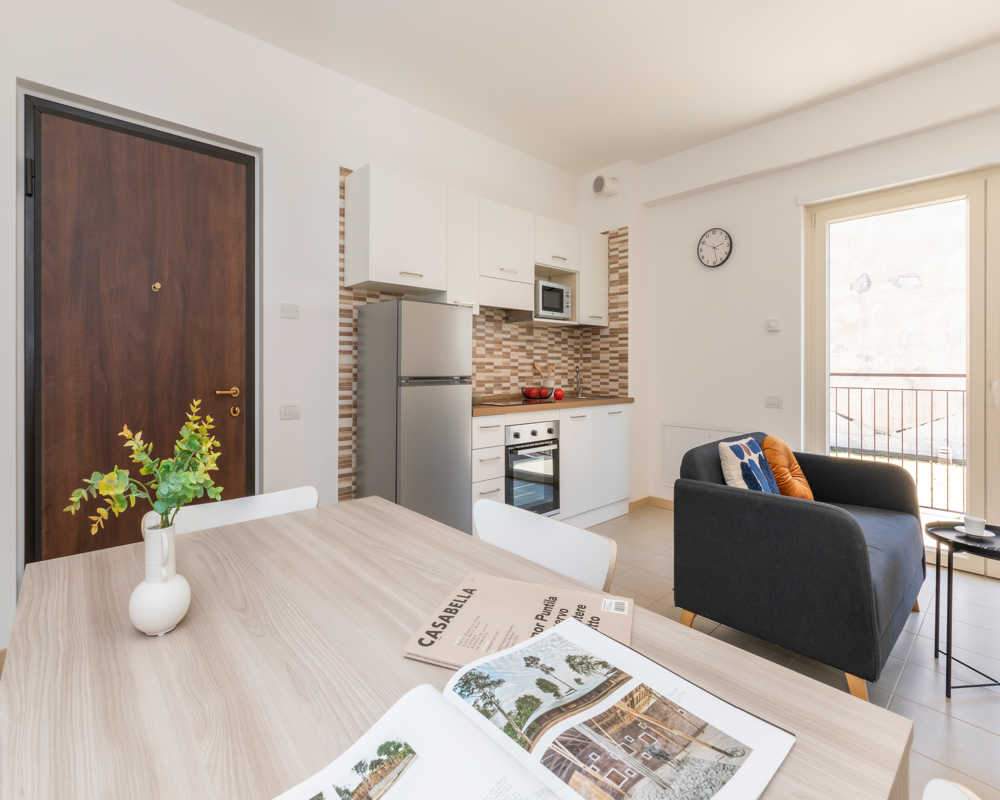 Single room Milano, 2 beds, 12.82m² — photo 19