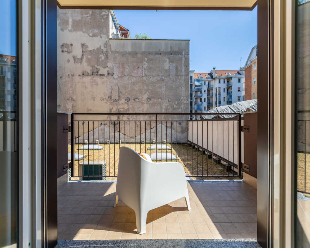 Single room Milano, 2 beds, 12.82m² — photo 25