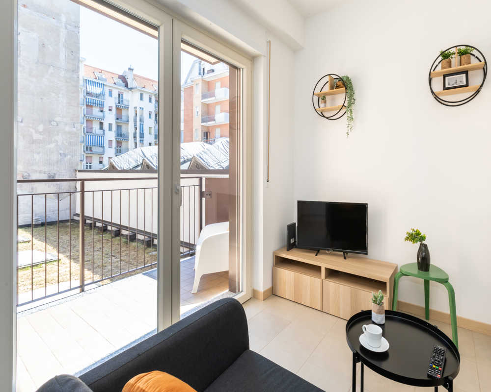 Single room Milano, 2 beds, 12.82m² — photo 14