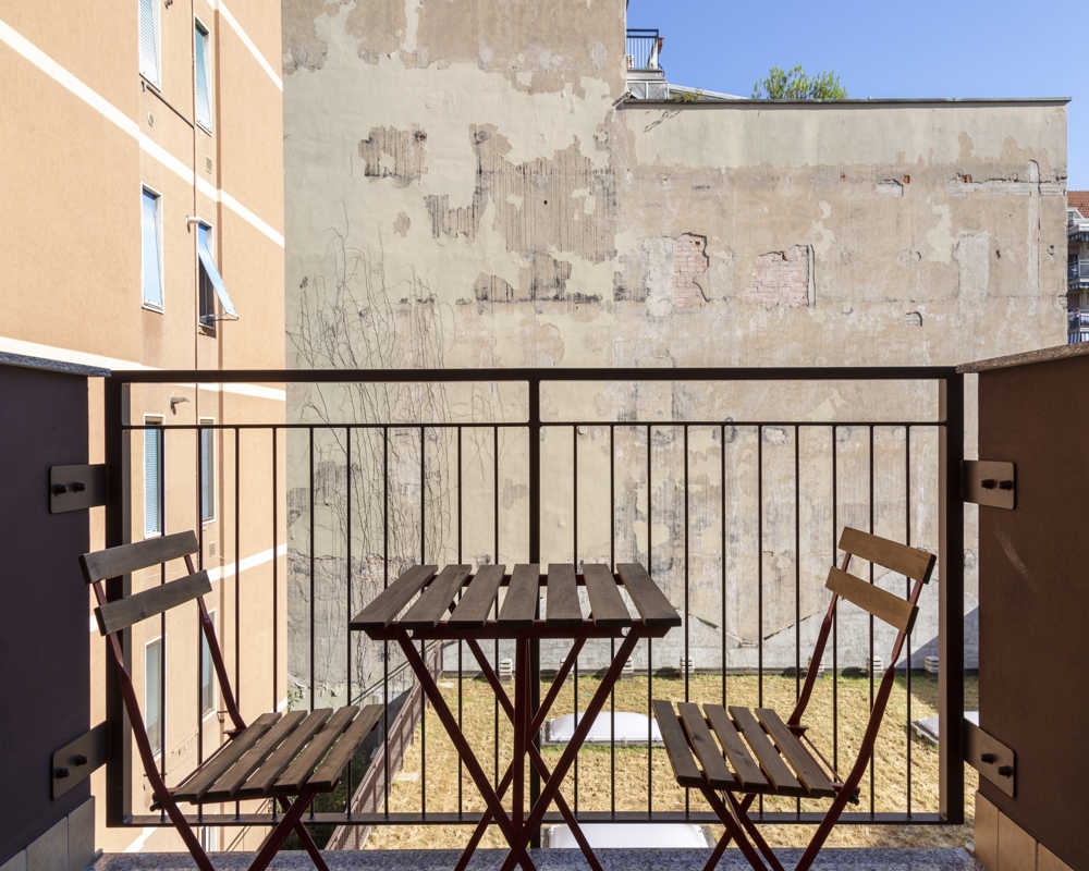 Single room Milano, 2 beds, 26.51m² — photo 19