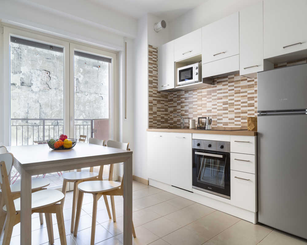 Single room Milano, 2 beds, 26.51m² — photo 18