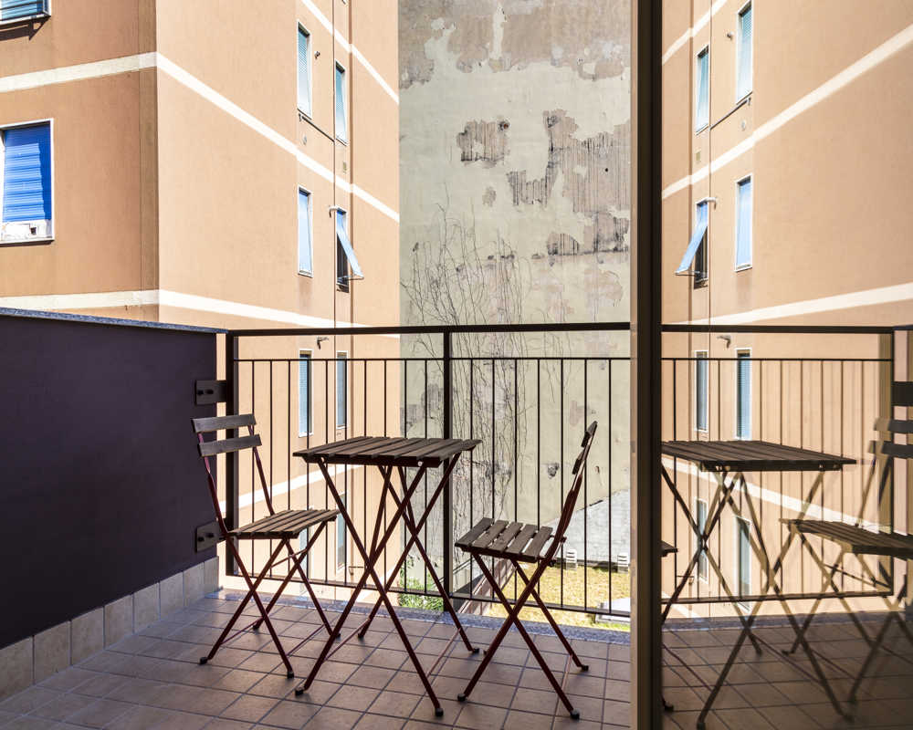 Single room Milano, 2 beds, 26.51m² — photo 20