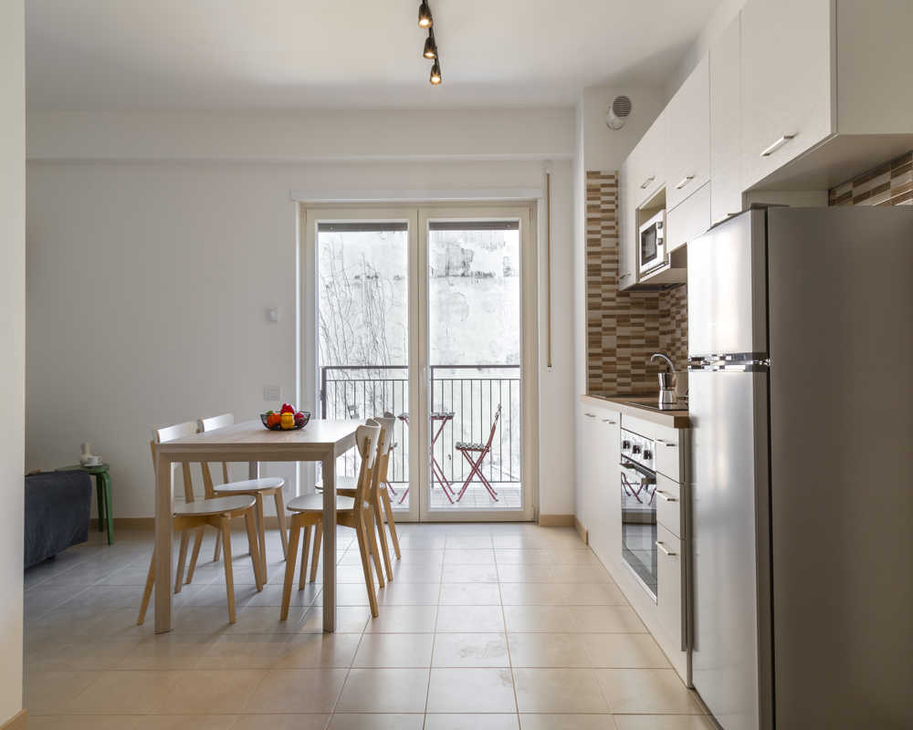 Single room Milano, 2 beds, 26.51m² — photo 17