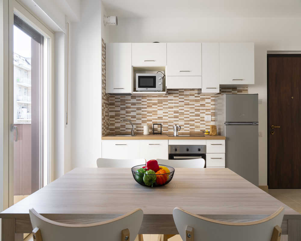 Single room Milano, 2 beds, 26.51m² — photo 16