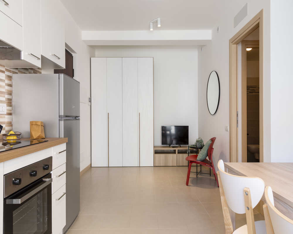 Single room Milano, 2 beds, 26.51m² — photo 25