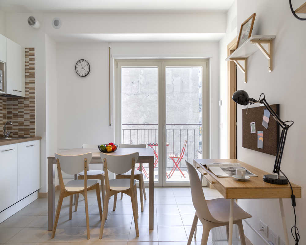 Camera singola Milano, 2 camere, 13,8m² — foto 20