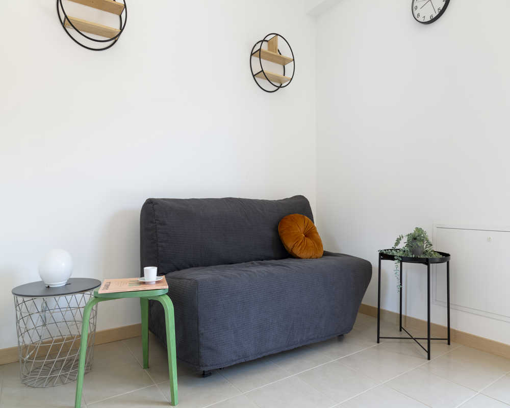 Chambre simple Milano, 2 chambres, 26,51m² — photo 3