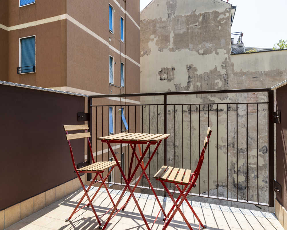 Chambre simple Milano, 2 chambres, 26,51m² — photo 11