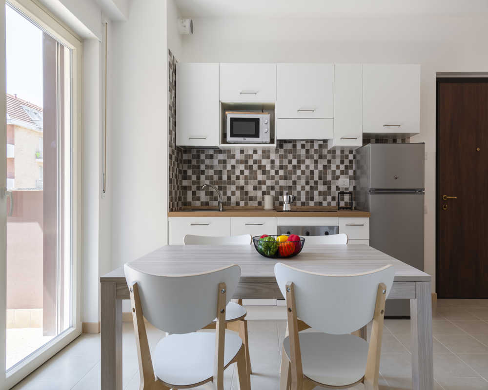 Chambre simple Milano, 2 chambres, 26,51m² — photo 7