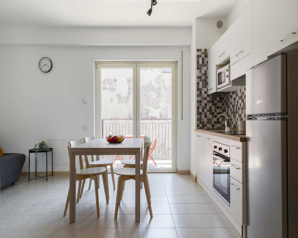 Chambre simple Milano, 2 chambres, 26,51m² — photo 6