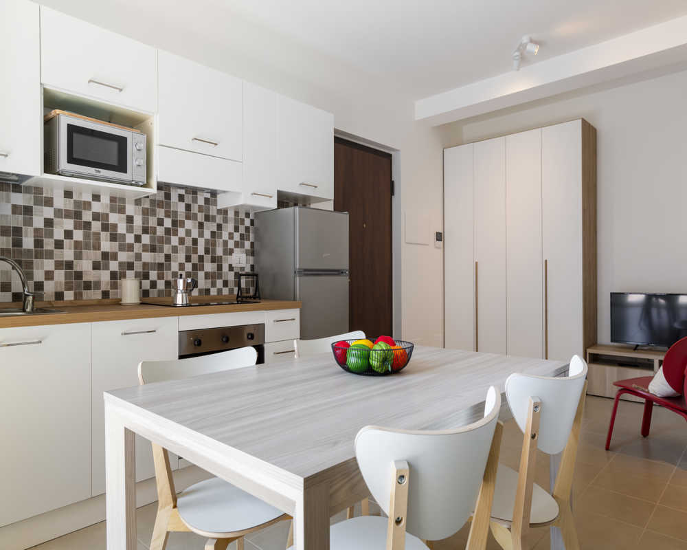 Chambre simple Milano, 2 chambres, 26,51m² — photo 10