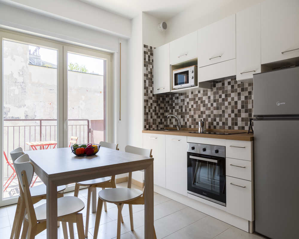 Chambre simple Milano, 2 chambres, 26,51m² — photo 5