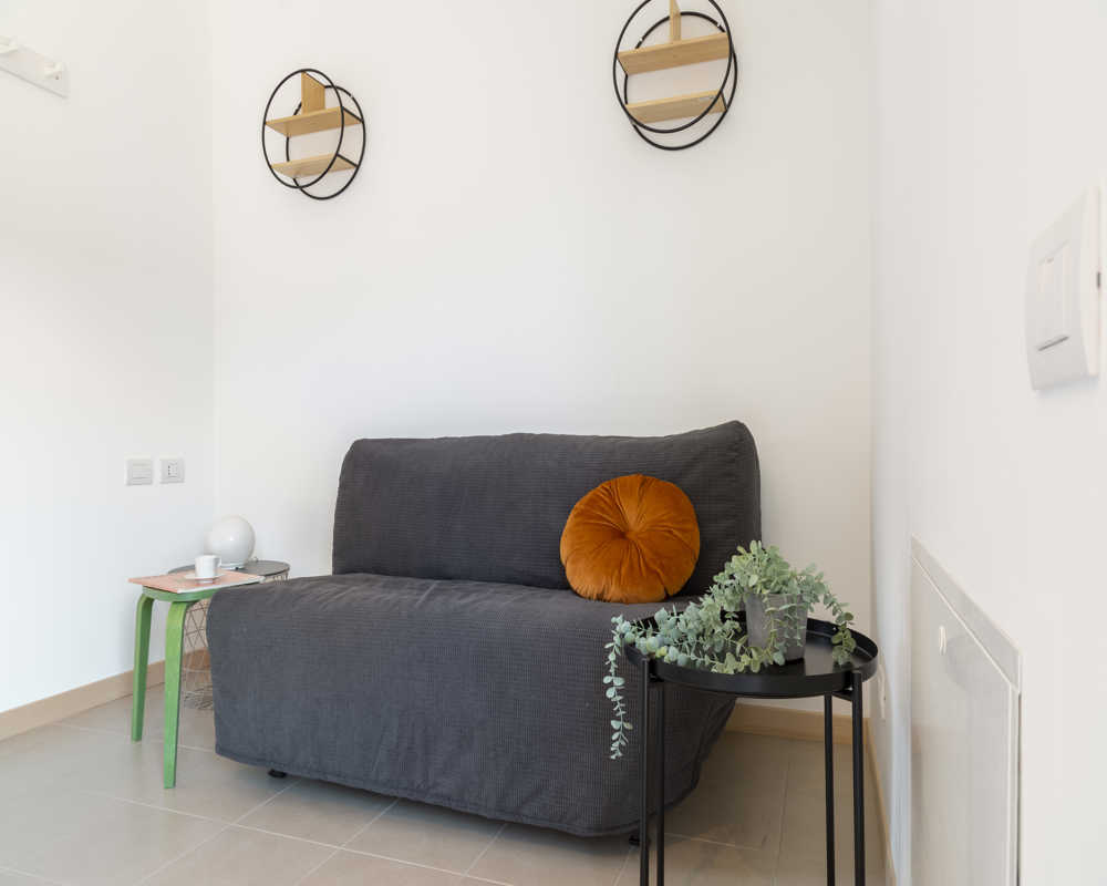 Chambre simple Milano, 2 chambres, 26,51m² — photo 2